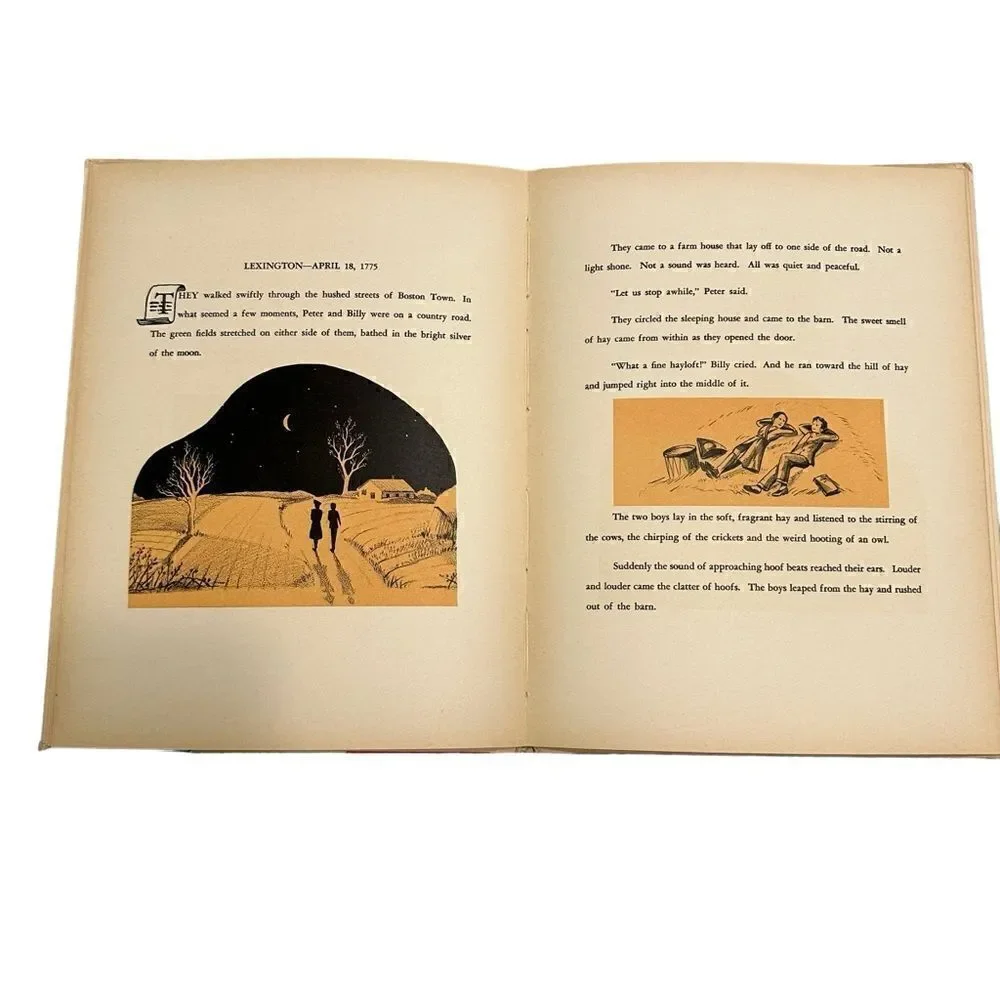 1939 Patriotic Children’s Story book - Two Little Patriots by Charles Middleton
